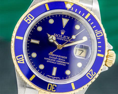 rolex scatola blu|rolex blue dial.